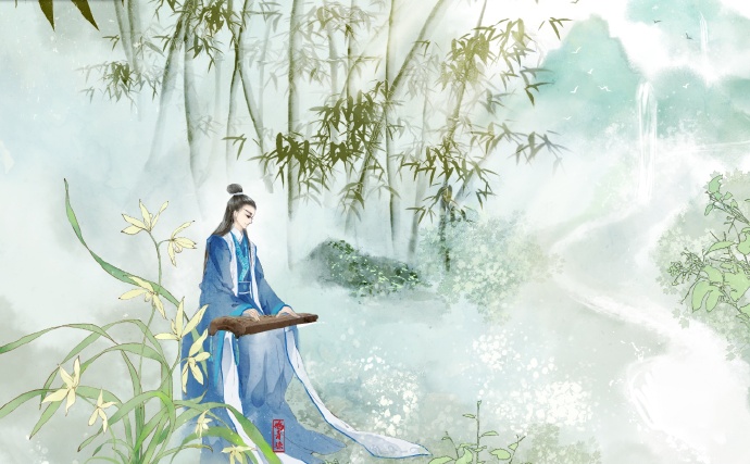 高清古風美男圖集（18張），超帥美男古風圖片