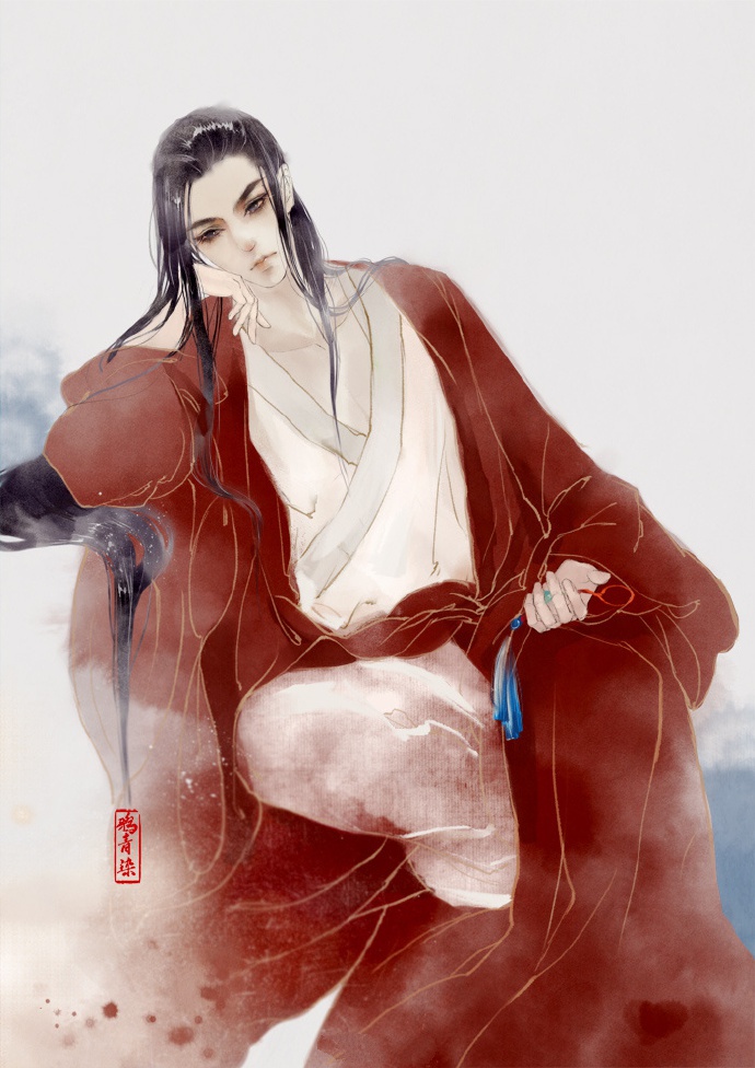 高清古風美男圖集（18張），超帥美男古風圖片