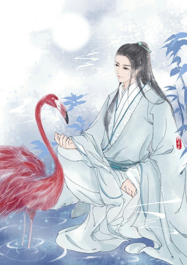 高清古風美男圖集（18張），超帥美男古風圖片