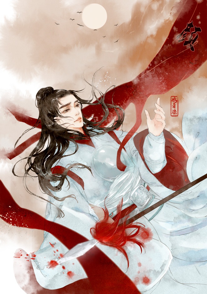 高清古風美男圖集（18張），超帥美男古風圖片