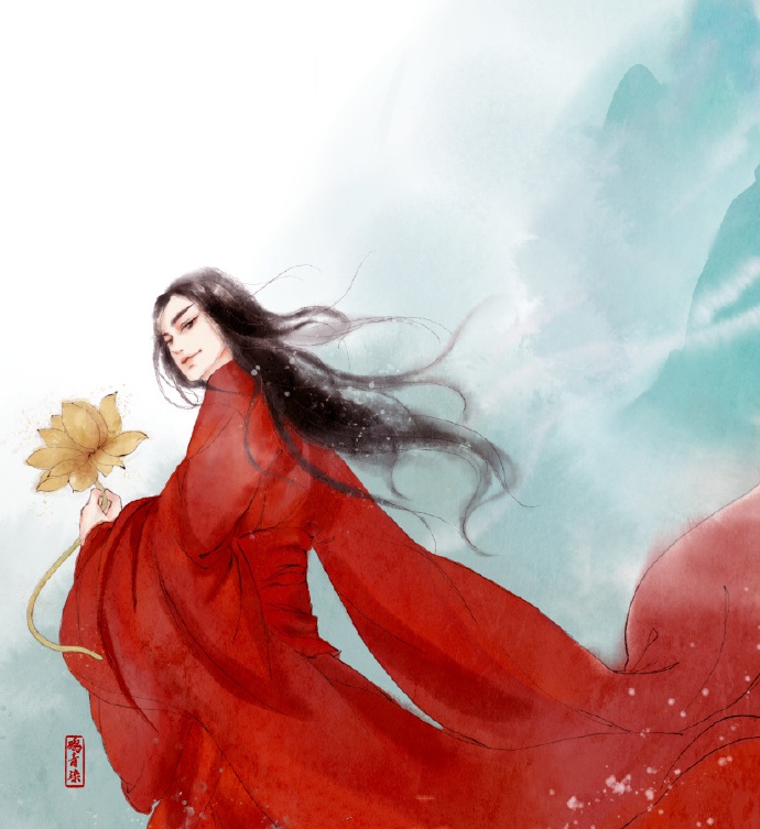 高清古風美男圖集（18張），超帥美男古風圖片