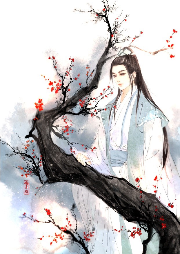 高清古風美男圖集（18張），超帥美男古風圖片