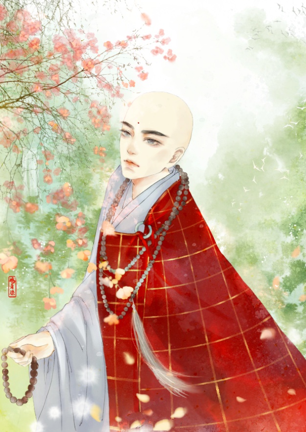 高清古風美男圖集（18張），超帥美男古風圖片