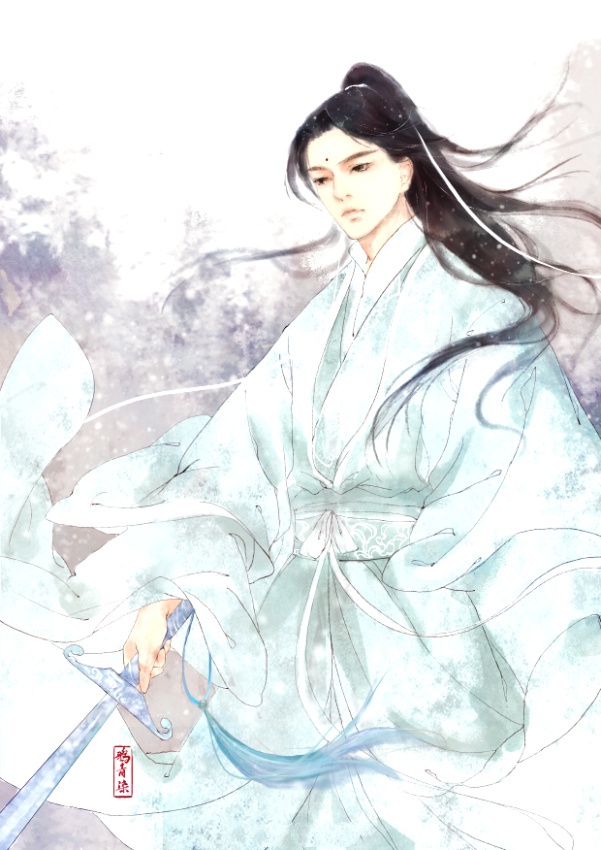 高清古風美男圖集（18張），超帥美男古風圖片