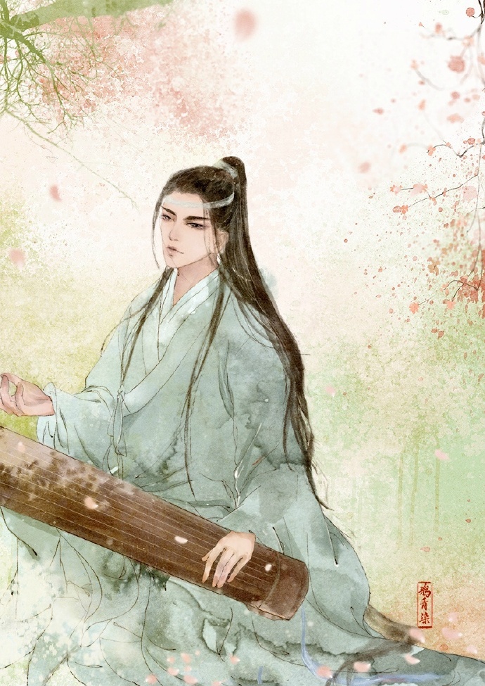 高清古風美男圖集（18張），超帥美男古風圖片