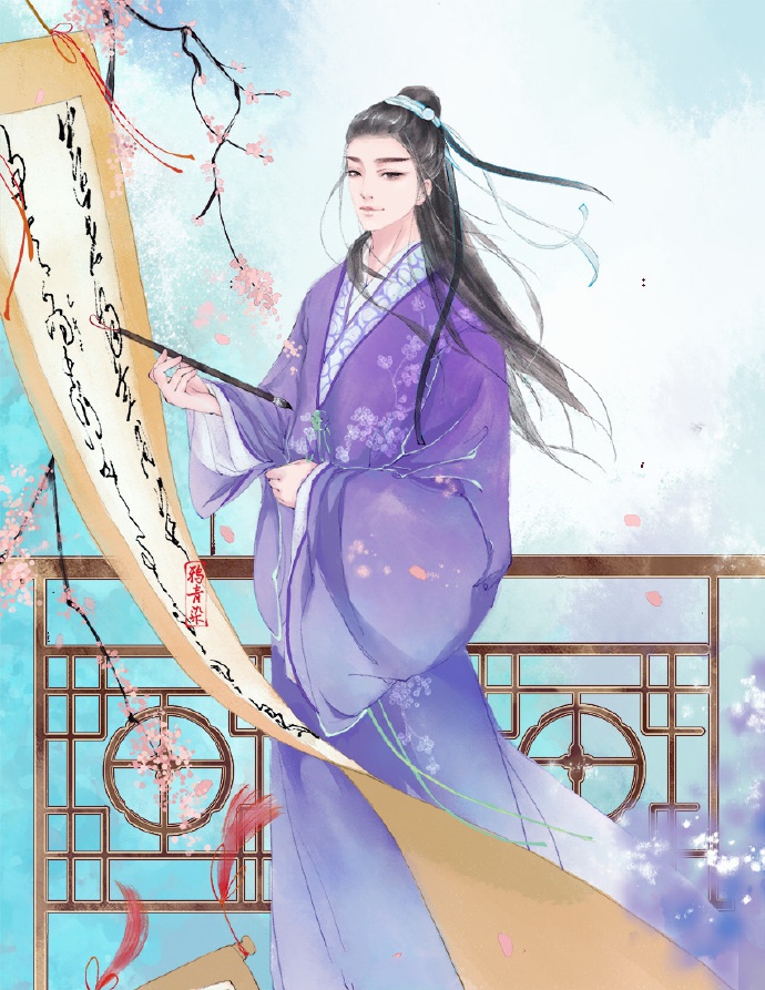 高清古風美男圖集（18張），超帥美男古風圖片