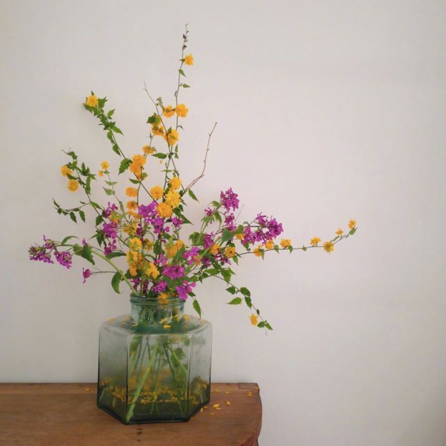 小清新插花藝術欣賞，生活如此美好