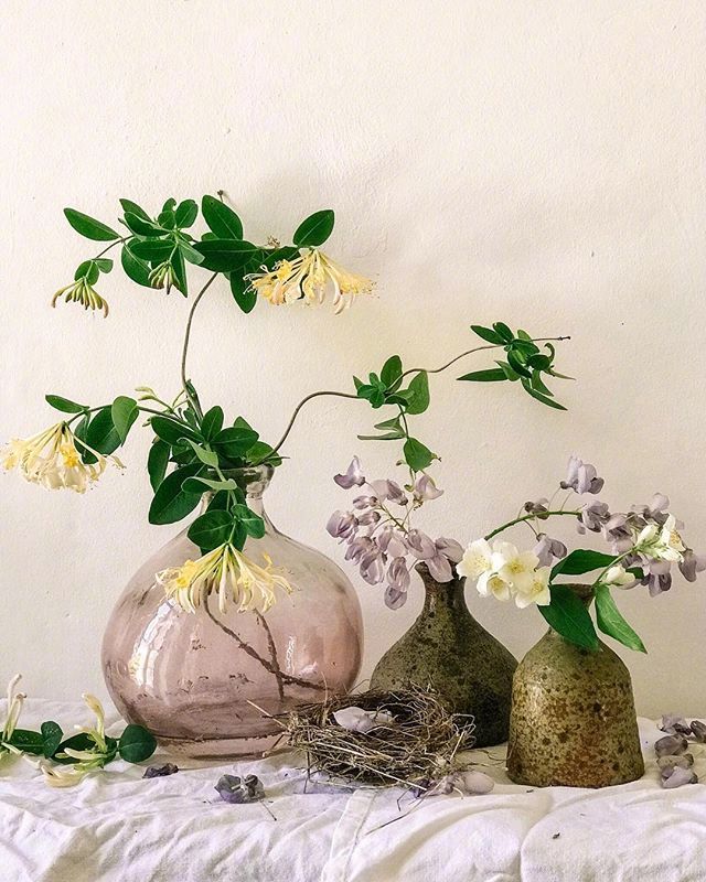 小清新插花藝術欣賞，生活如此美好