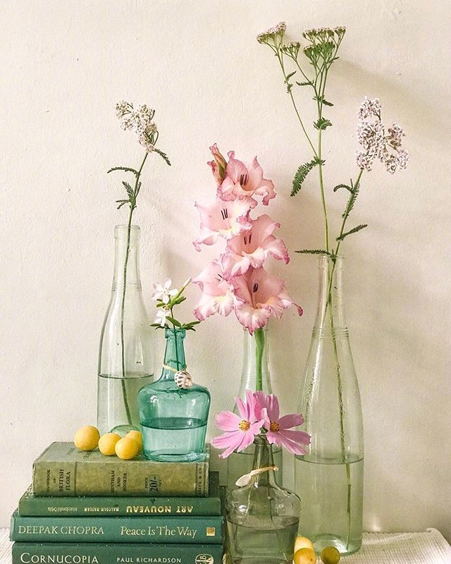 小清新插花藝術欣賞，生活如此美好