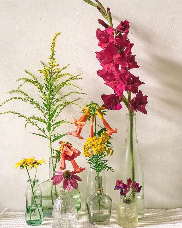 小清新插花藝術欣賞，生活如此美好