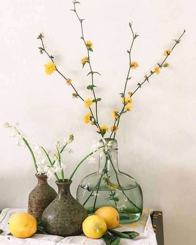 小清新插花藝術欣賞，生活如此美好