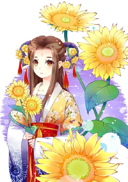 可愛古風(fēng)女子圖集，超萌的古風(fēng)圖片