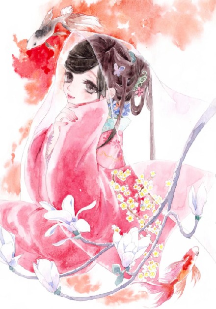 可愛古風(fēng)女子圖集，超萌的古風(fēng)圖片