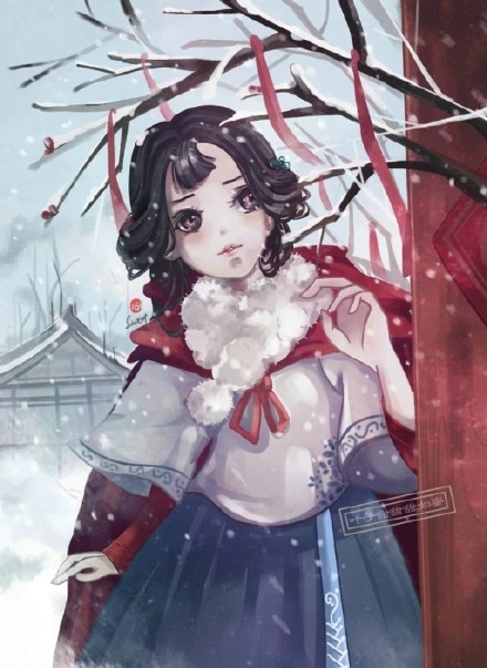 可愛古風(fēng)女子圖集，超萌的古風(fēng)圖片