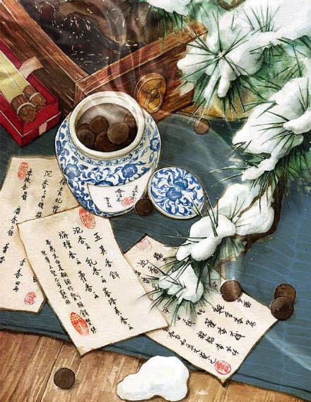 古典韻味的古風(fēng)圖集，超有創(chuàng)意的古風(fēng)圖片