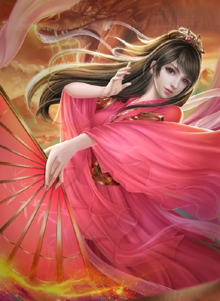 一組超精致古風(fēng)女子圖片，唯美夢幻古風(fēng)圖片