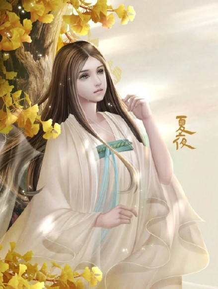 一組超精致古風(fēng)女子圖片，唯美夢幻古風(fēng)圖片