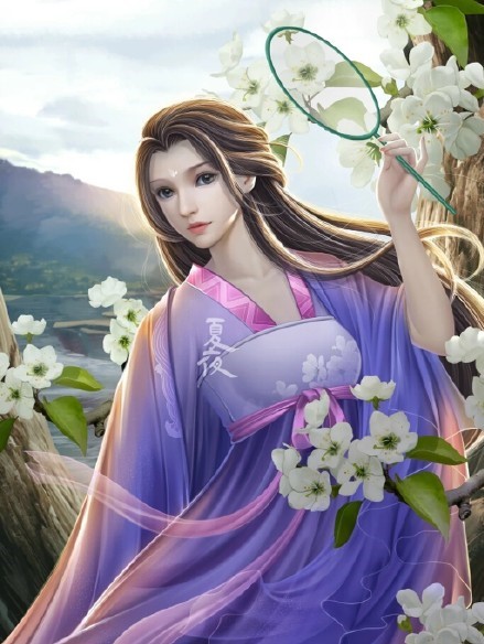 一組超精致古風(fēng)女子圖片，唯美夢幻古風(fēng)圖片