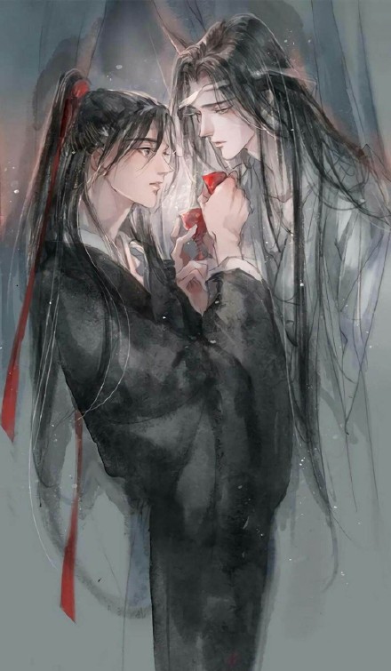 《魔道祖師》古風圖片，超美高清手機壁紙圖集