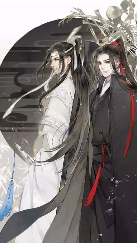 《魔道祖師》古風圖片，超美高清手機壁紙圖集