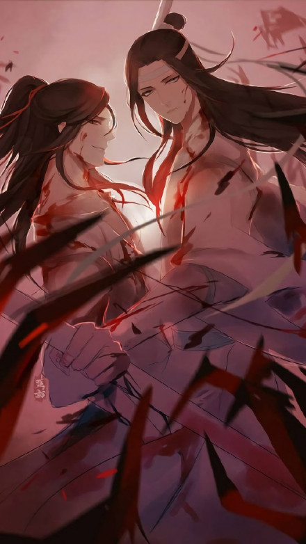 《魔道祖師》古風圖片，超美高清手機壁紙圖集