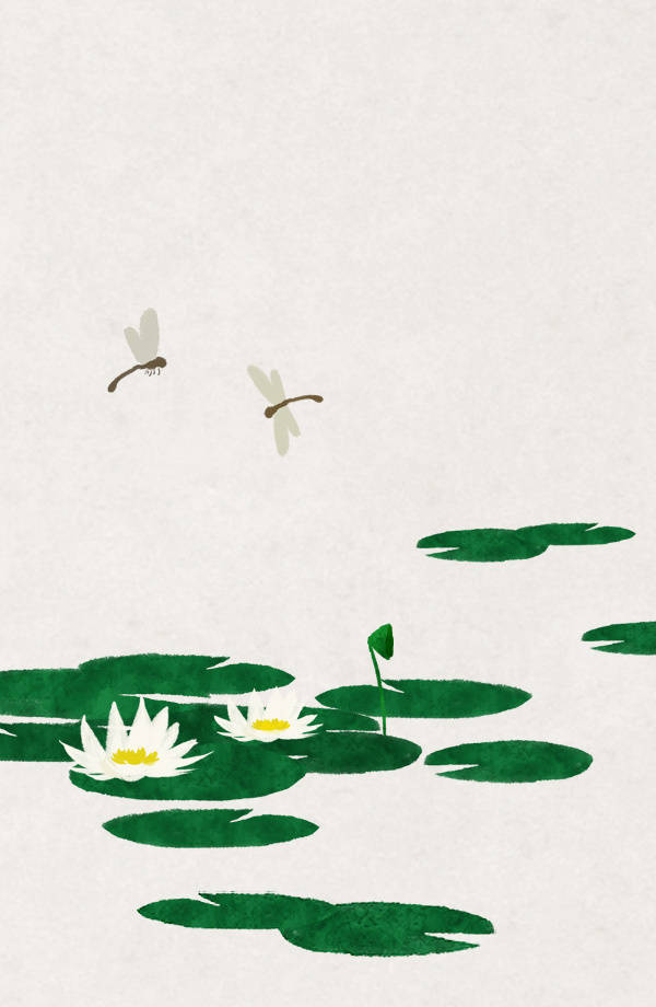 簡約清新手機(jī)壁紙圖集，超美的古風(fēng)圖片