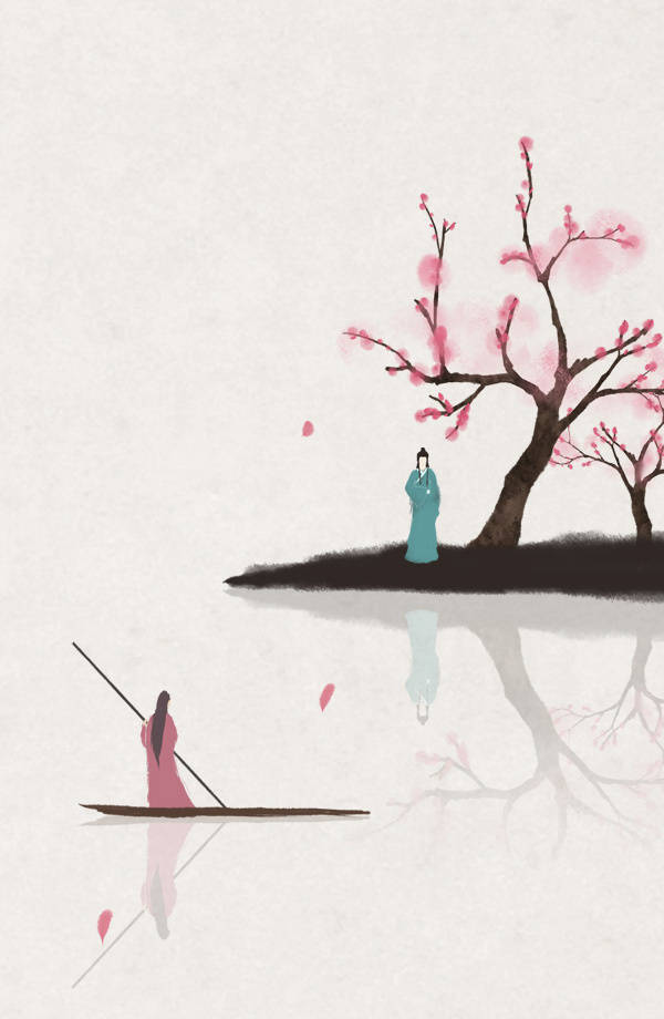 簡約清新手機(jī)壁紙圖集，超美的古風(fēng)圖片