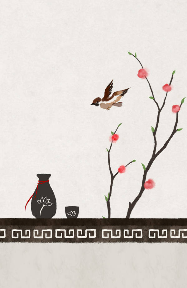 簡約清新手機(jī)壁紙圖集，超美的古風(fēng)圖片