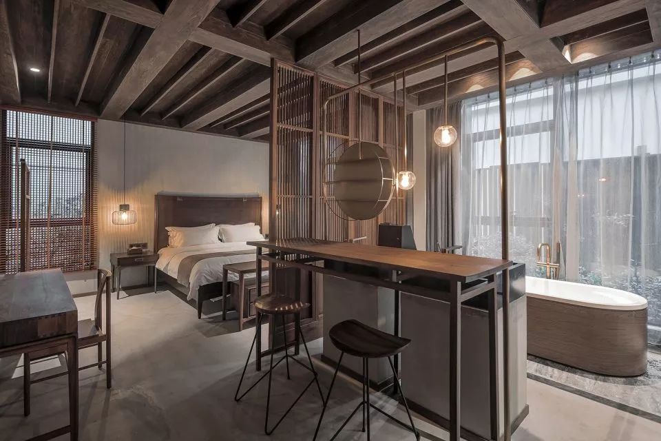 渝舍印象酒店，這才是民宿該有的調(diào)調(diào)