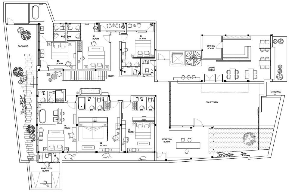渝舍印象酒店，這才是民宿該有的調(diào)調(diào)