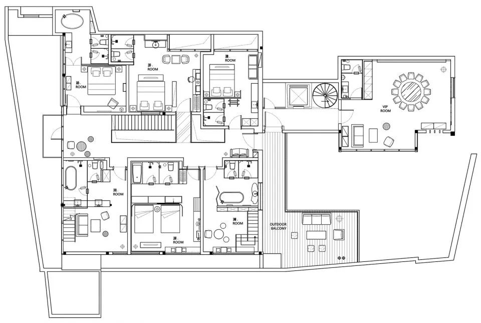 渝舍印象酒店，這才是民宿該有的調(diào)調(diào)