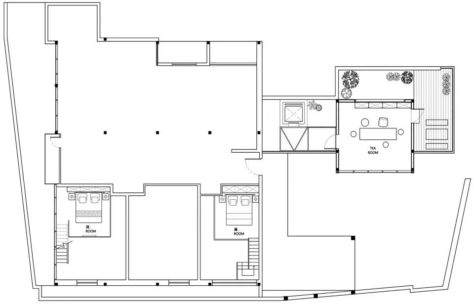 渝舍印象酒店，這才是民宿該有的調(diào)調(diào)