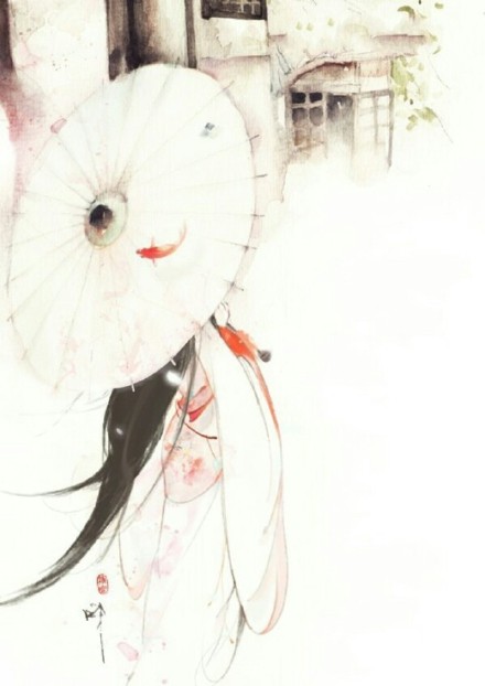 古風(fēng)女子背影圖集，一襲優(yōu)雅背影美呆眾人