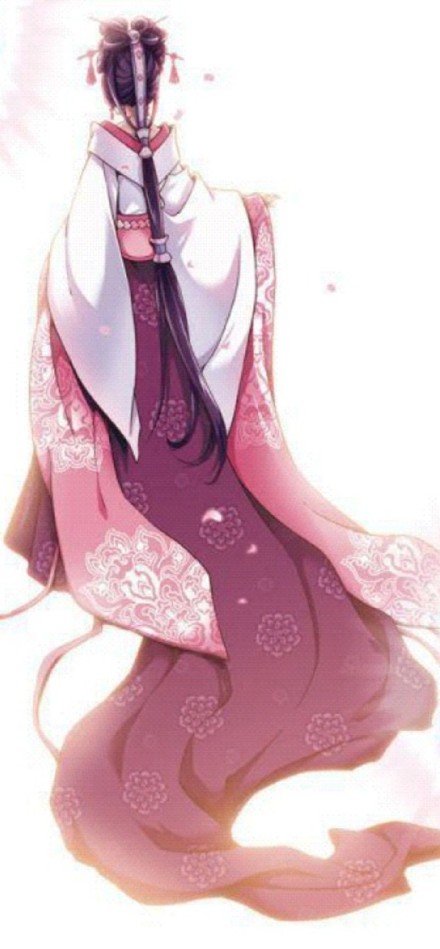 古風(fēng)女子背影圖集，一襲優(yōu)雅背影美呆眾人