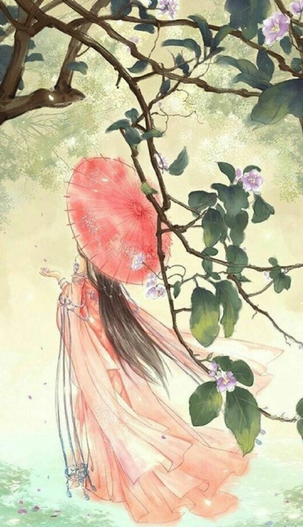 古風(fēng)女子背影圖集，一襲優(yōu)雅背影美呆眾人