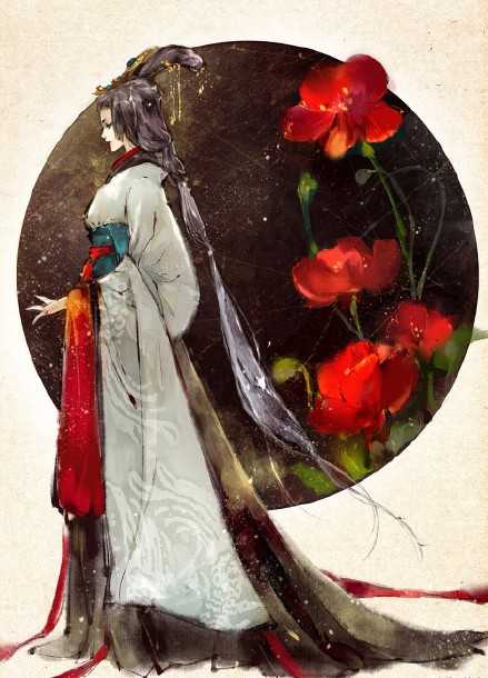 古風(fēng)女子背影圖集，一襲優(yōu)雅背影美呆眾人