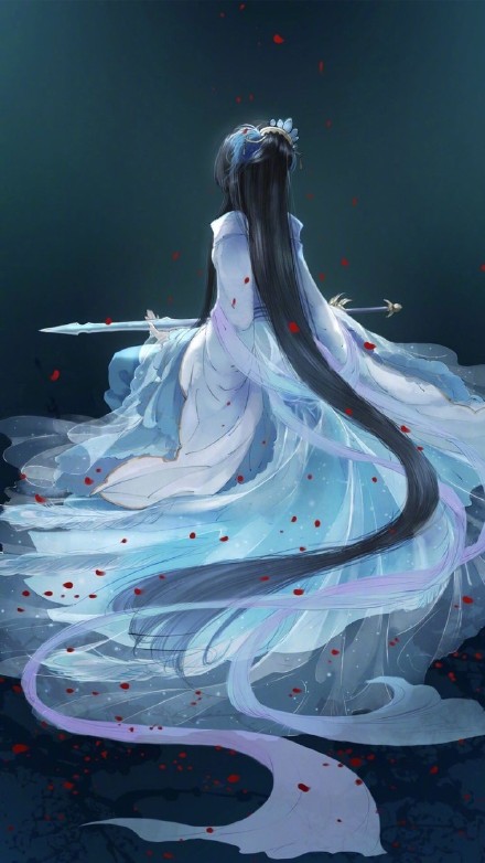 古風(fēng)女子背影圖集，一襲優(yōu)雅背影美呆眾人