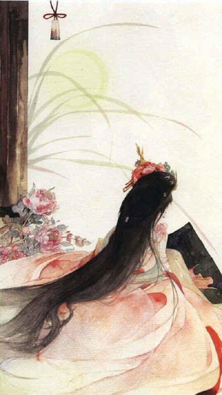 古風(fēng)女子背影圖集，一襲優(yōu)雅背影美呆眾人