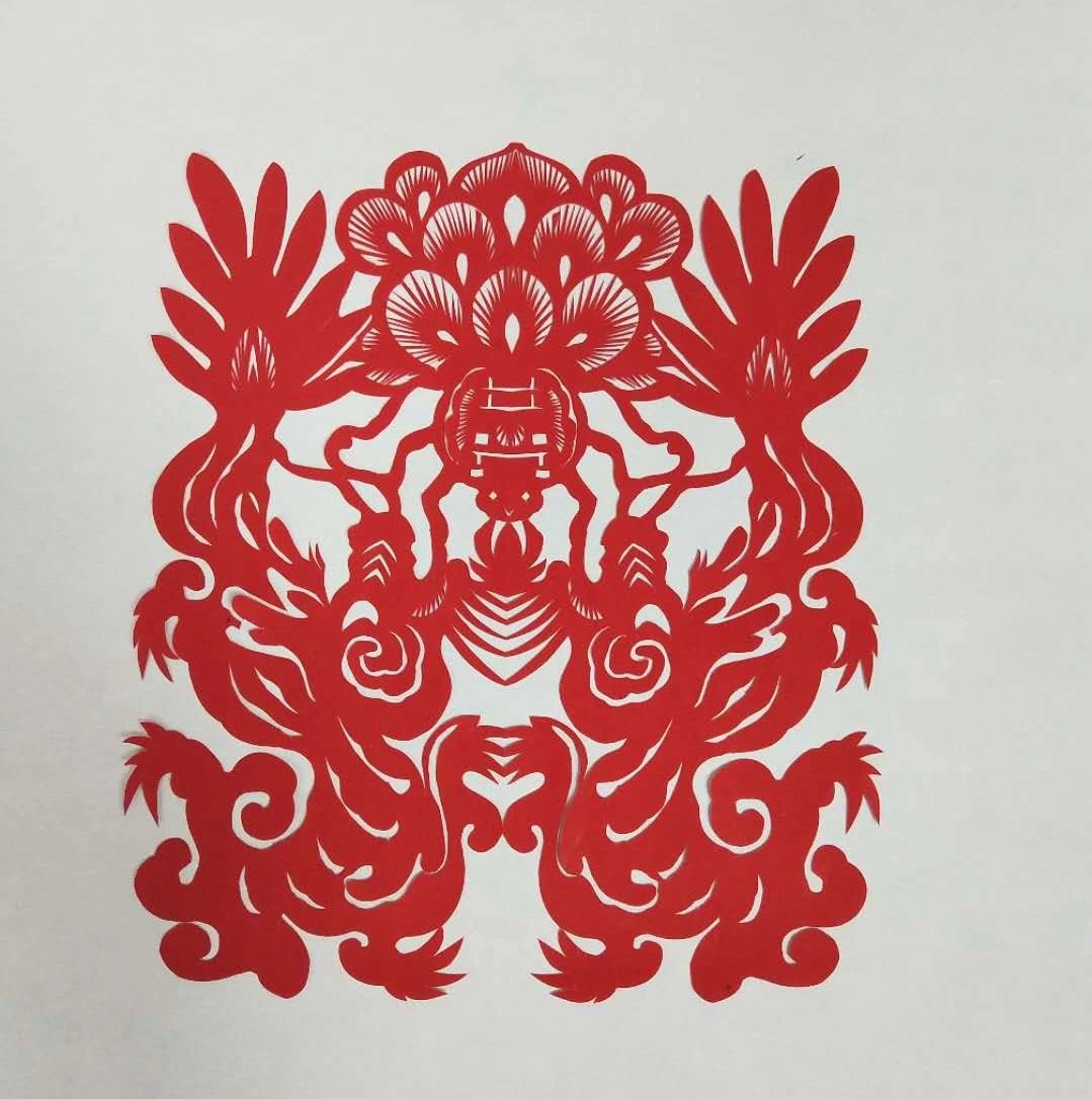 纖手巧剪妙生肖，韓春霞十二生肖剪紙作品