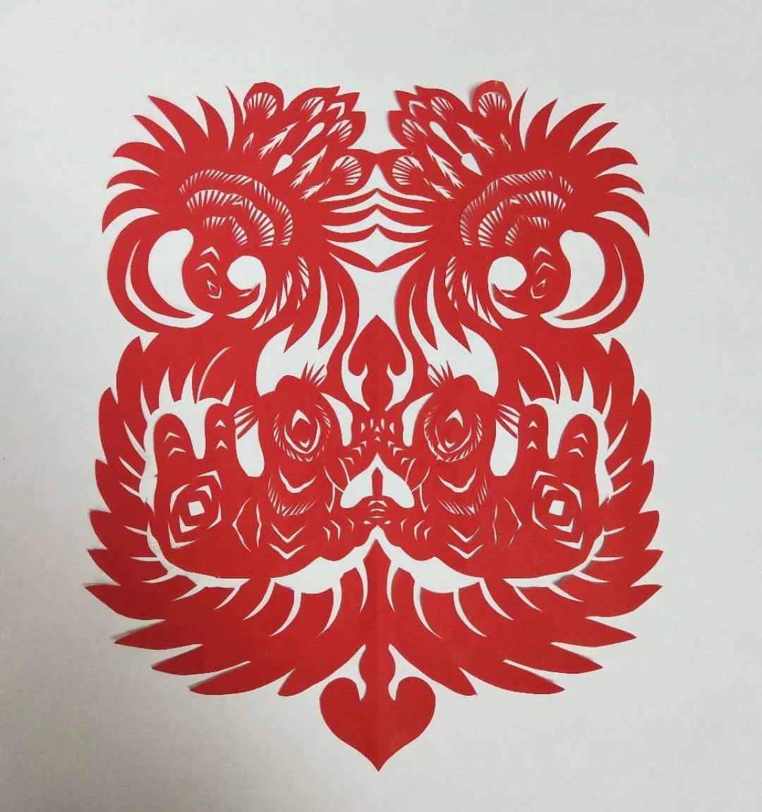 纖手巧剪妙生肖，韓春霞十二生肖剪紙作品