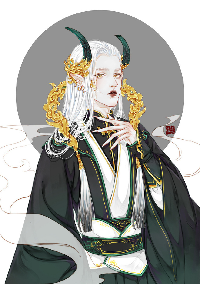 高清古風(fēng)美男圖集(12張)，超帥美男子古風(fēng)圖片