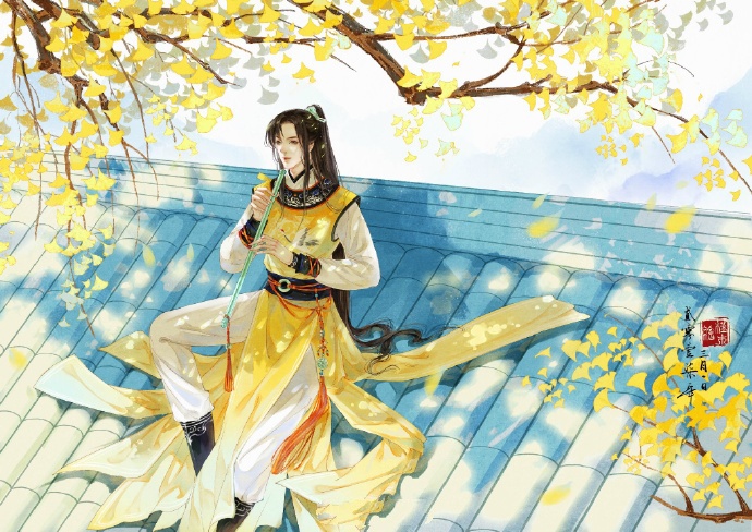 高清古風(fēng)美男圖集(12張)，超帥美男子古風(fēng)圖片