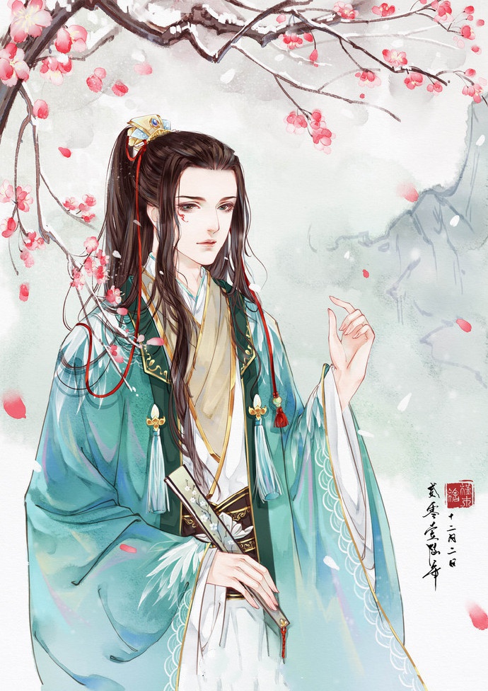 高清古風(fēng)美男圖集(12張)，超帥美男子古風(fēng)圖片