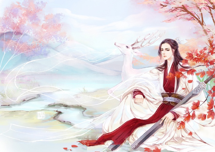 高清古風(fēng)美男圖集(12張)，超帥美男子古風(fēng)圖片