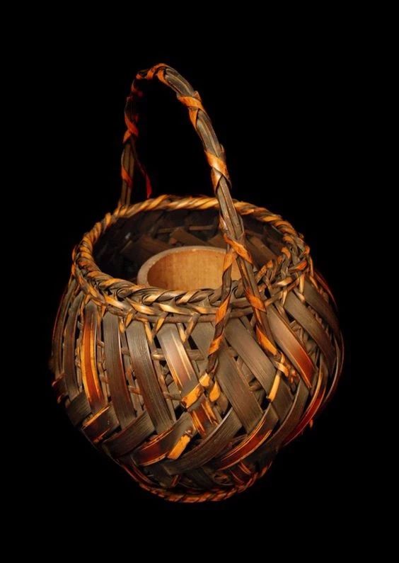 驚艷的竹編藝術(46張)，美的無法呼吸！