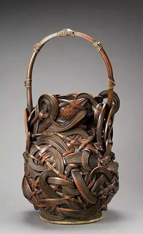 驚艷的竹編藝術(46張)，美的無法呼吸！