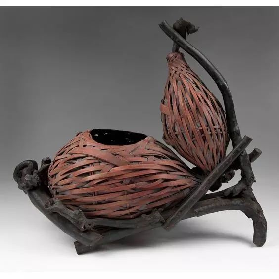 驚艷的竹編藝術(46張)，美的無法呼吸！