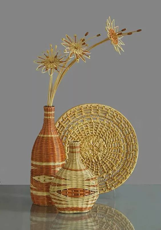 驚艷的竹編藝術(46張)，美的無法呼吸！