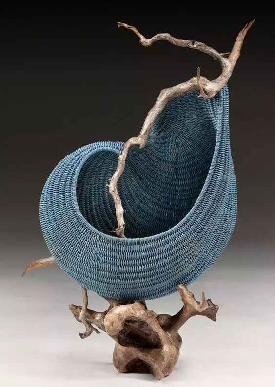 驚艷的竹編藝術(46張)，美的無法呼吸！