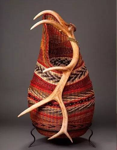 驚艷的竹編藝術(46張)，美的無法呼吸！